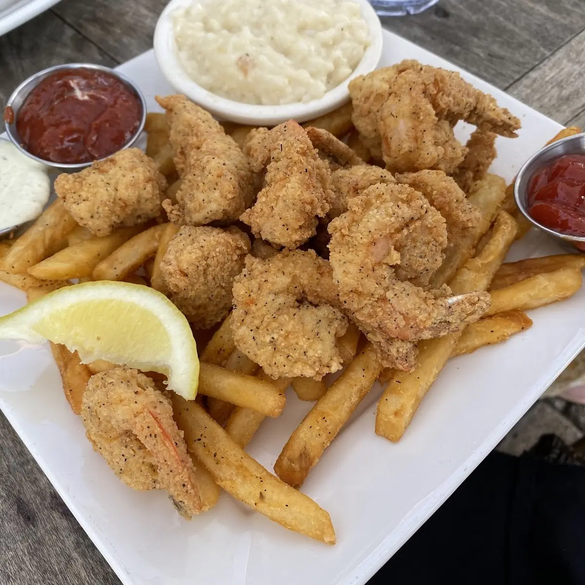Fried Shrimp & Fries