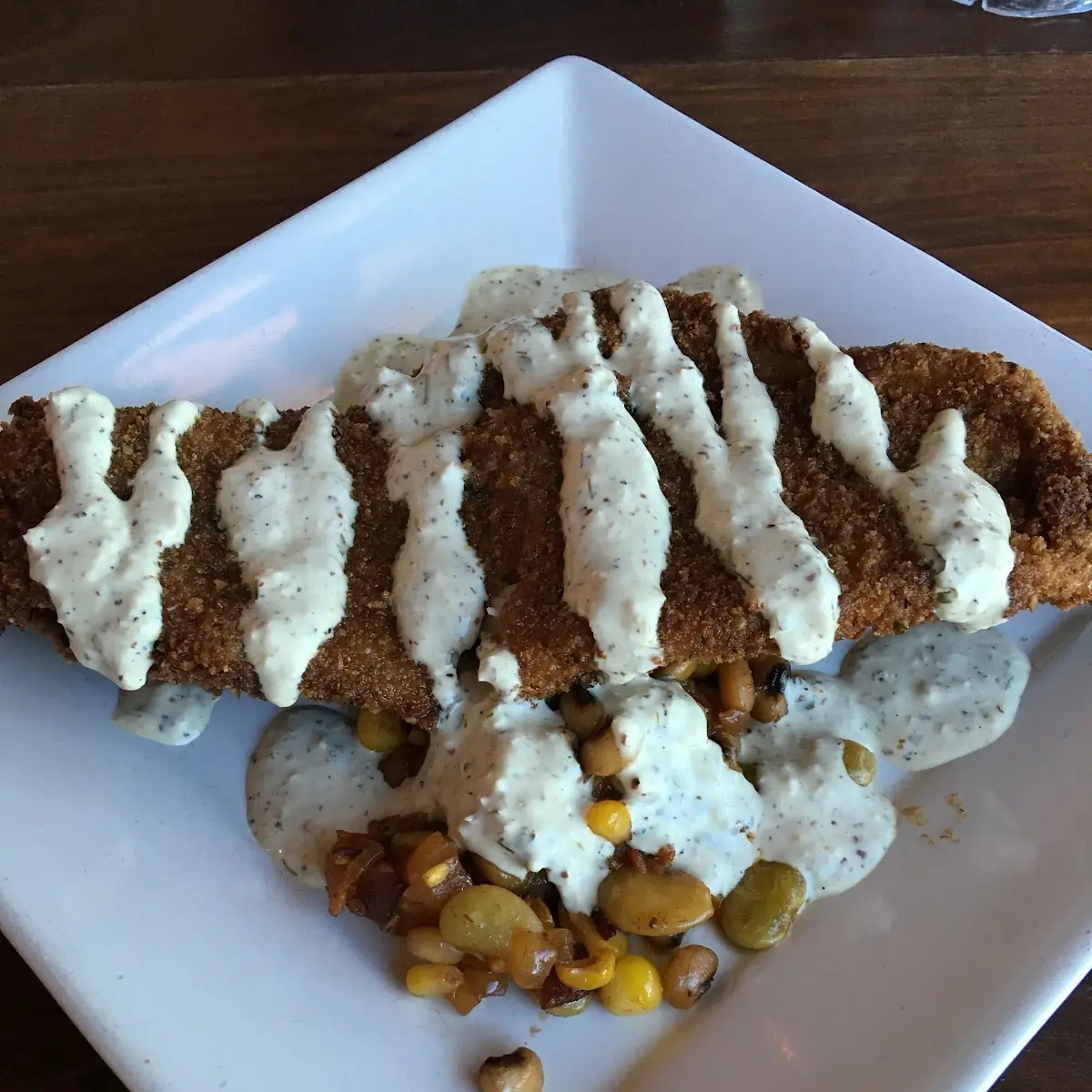 Pecan Fried Catfish