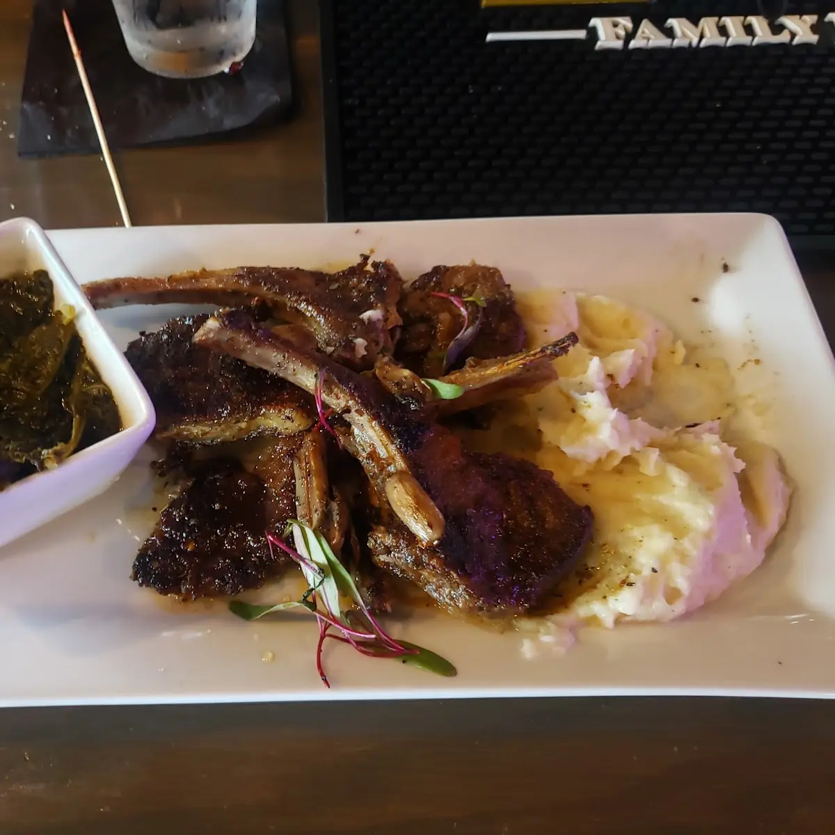 Jerk Lamb Chops