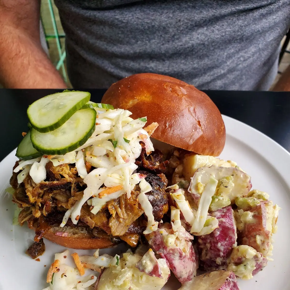 Pulled Pork Sandwich