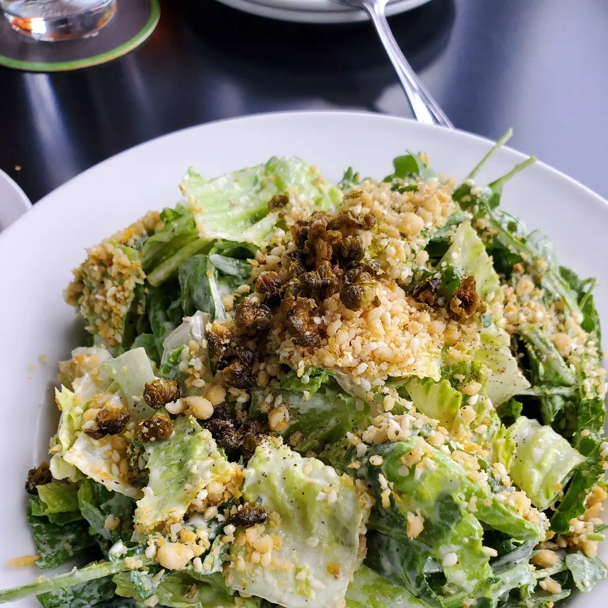Vegan Caesar Salad