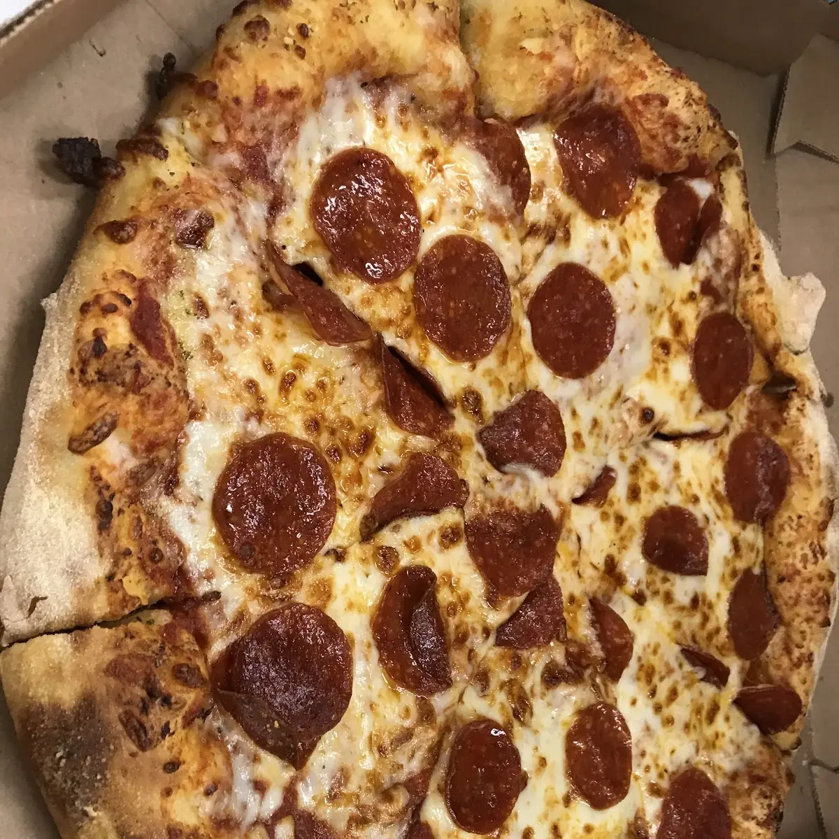 Fettuccine Alfredo Pizza