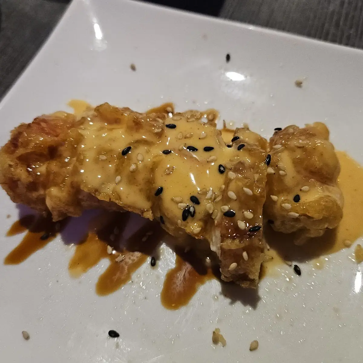 Holiday Roll Deep Fried
