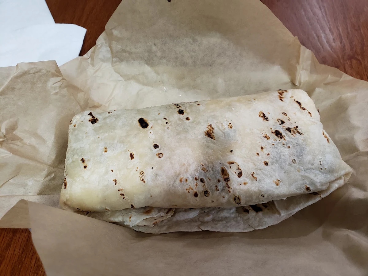Carne Asada Burrito
