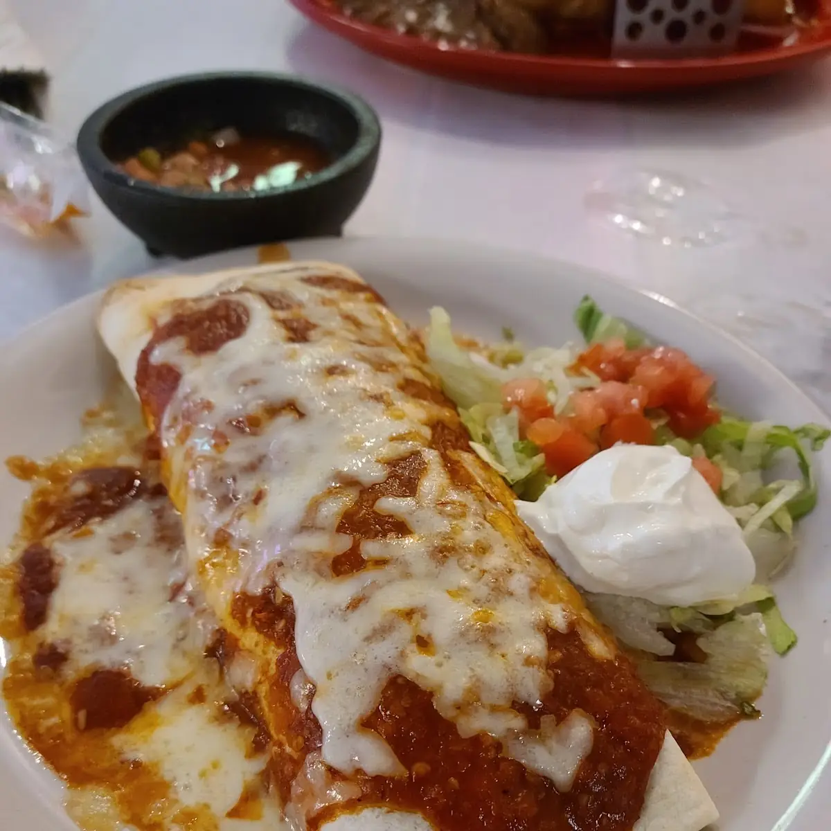 Chicken Burrito