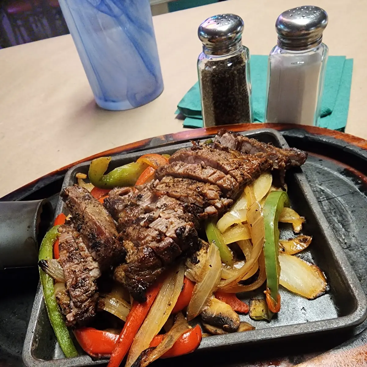 Lunch Steak Fajitas
