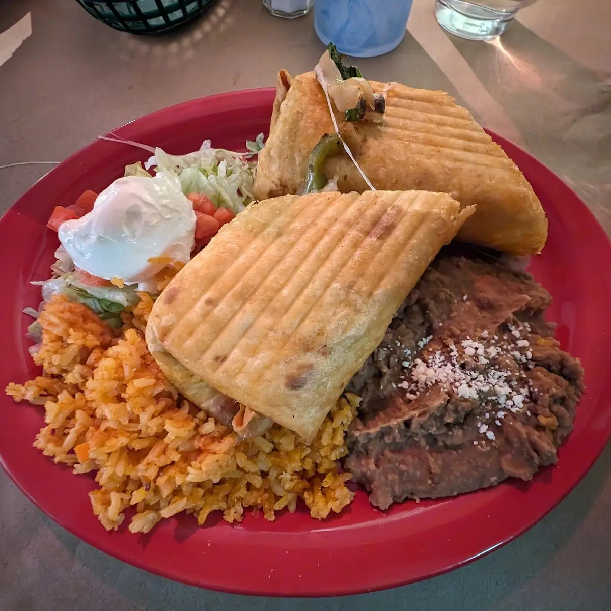 Steak Chimichanga