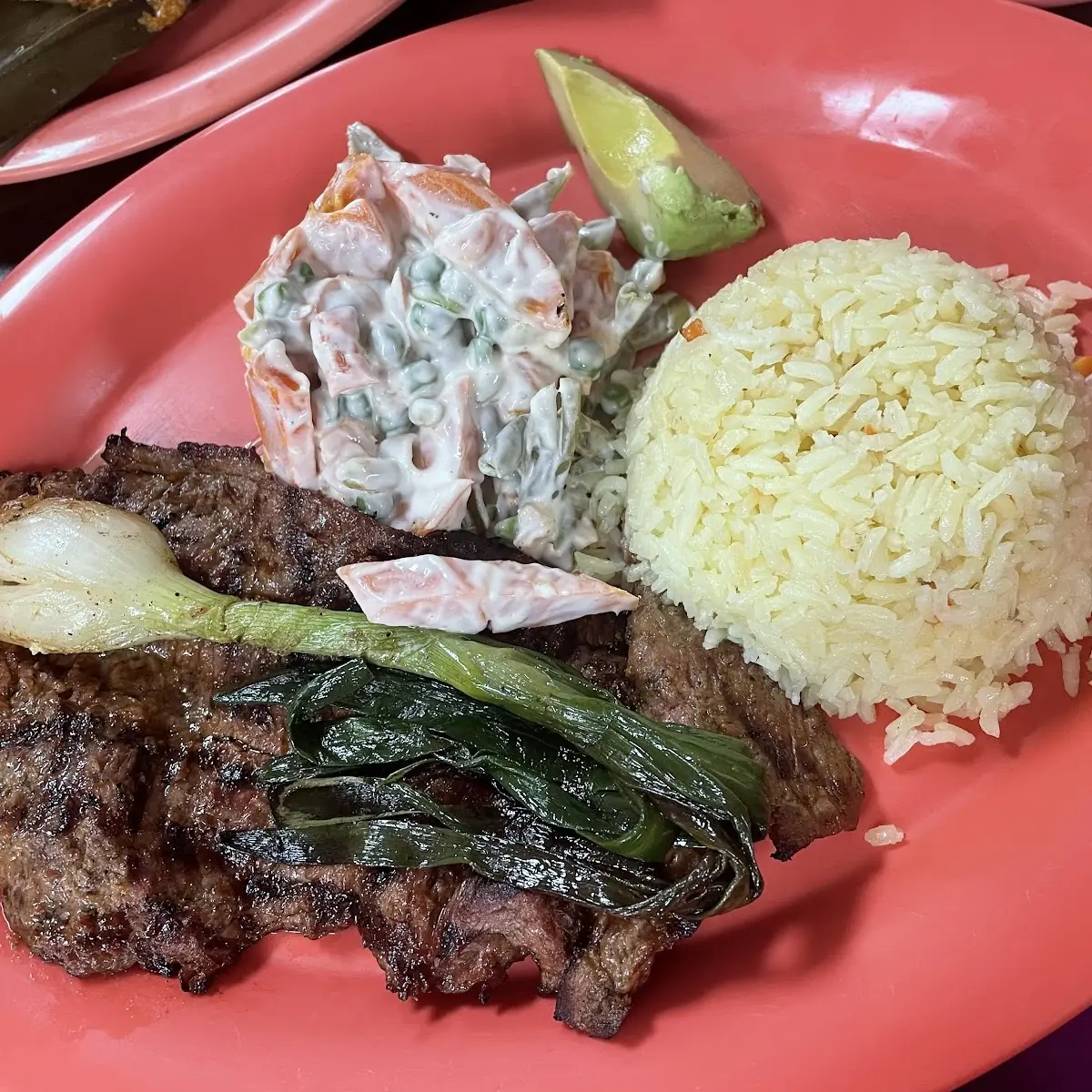 Churrasco Plate