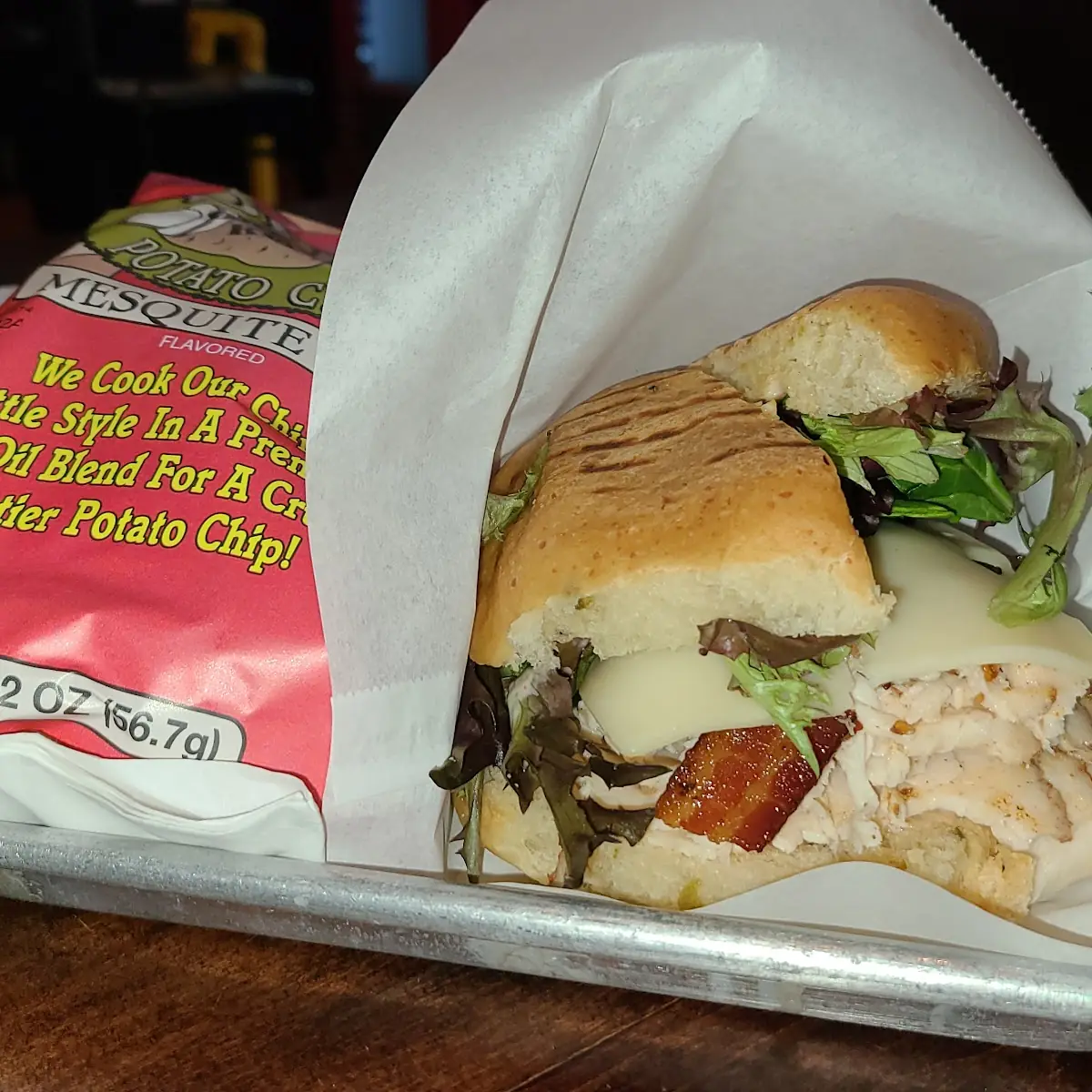 Spicy Chicken Bacon Ranch