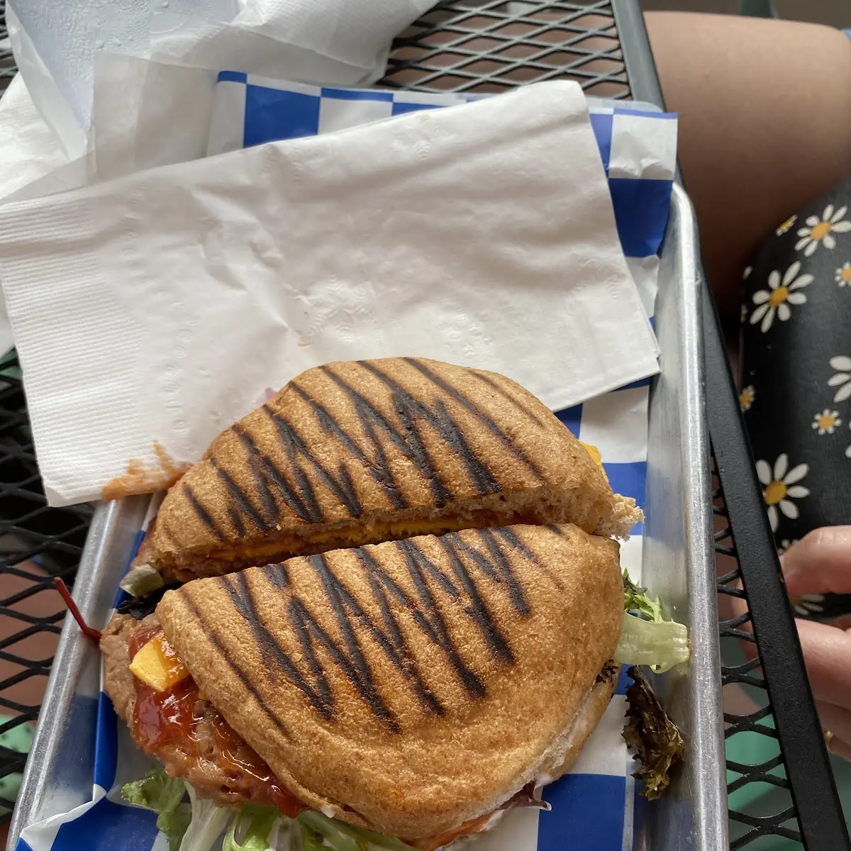 Vegan Old Moon Burger