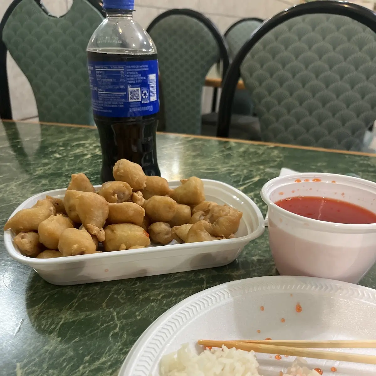 Sweet and Sour Pork White Rice