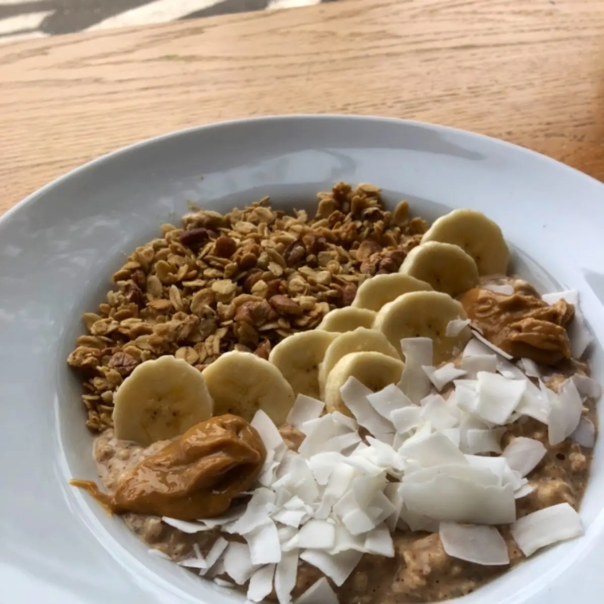 Banana and Peanut Butter
