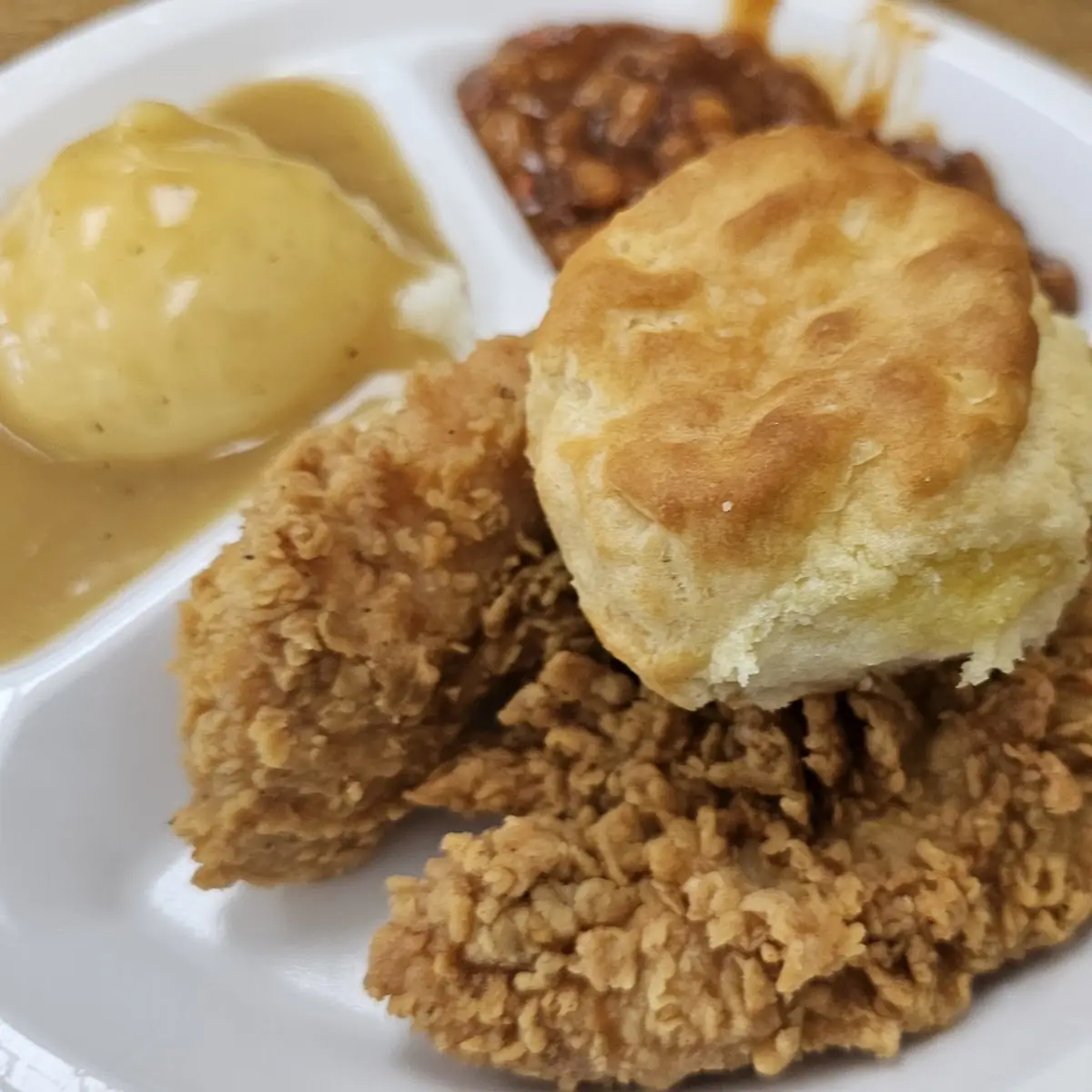 Chicken Tenders Meal