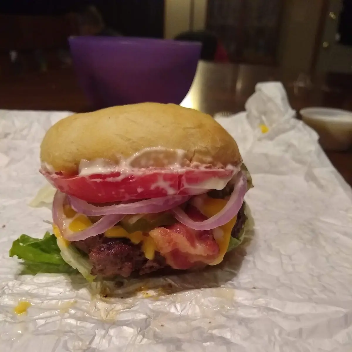 Bacon Cheeseburger Deluxe