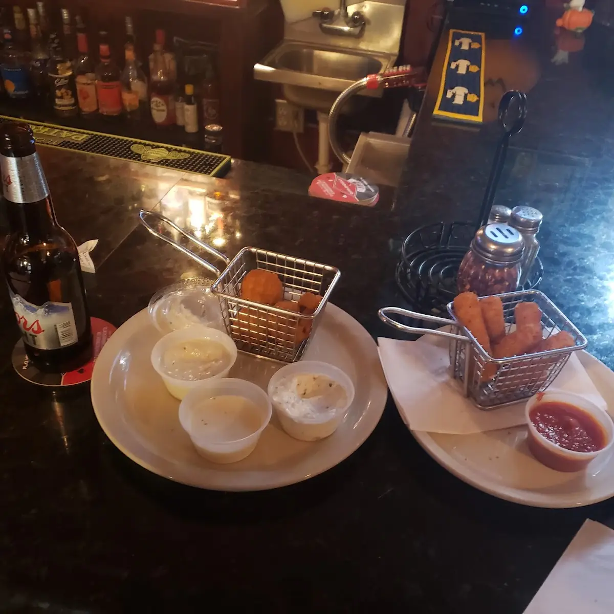 Cheese Sticks Breaded Mushrooms