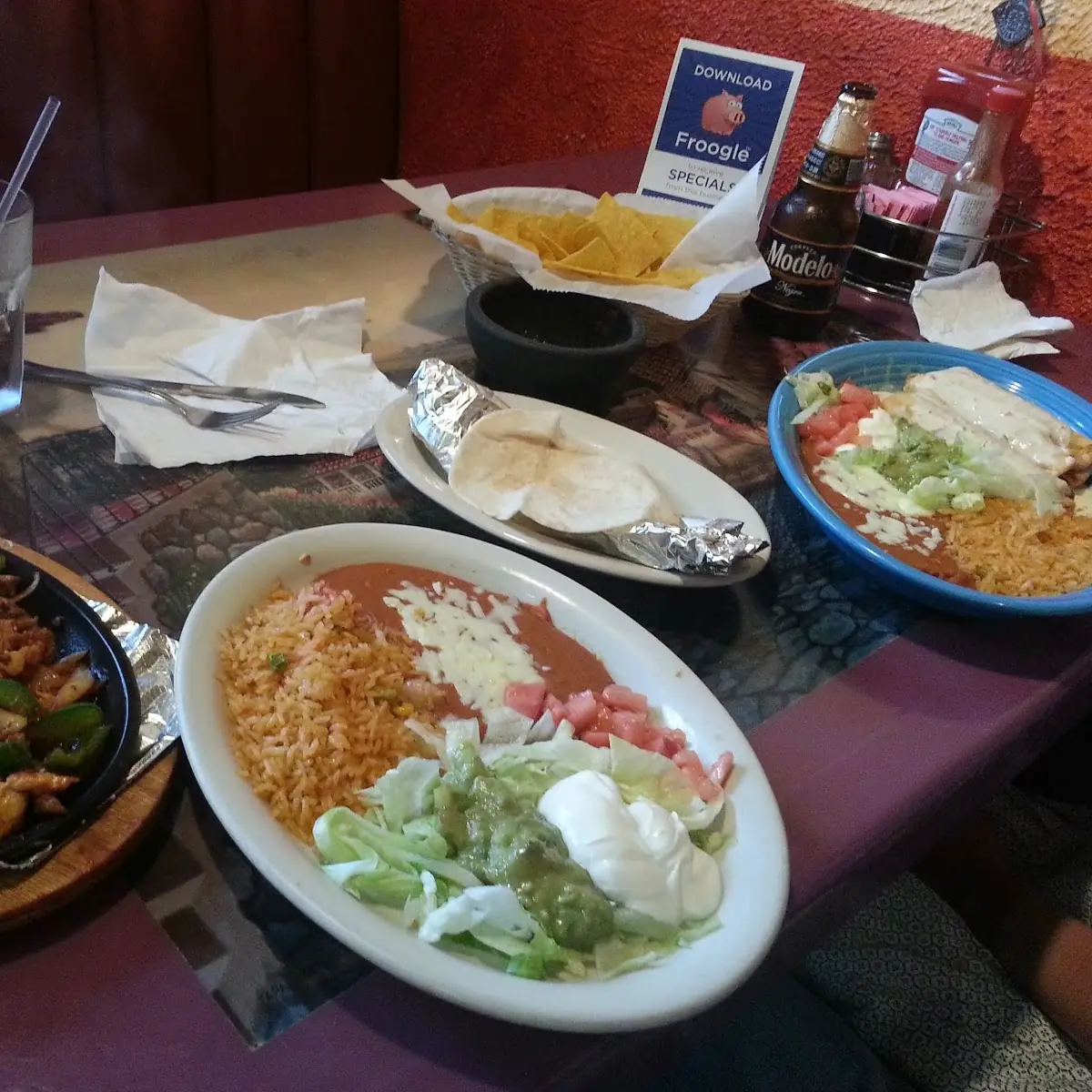 Chicken Fajitas
