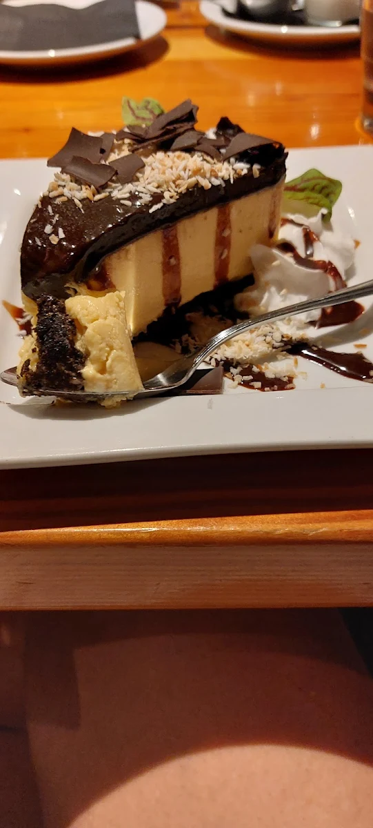 Nanaimo Bar Cheesecake Slice, Modern Cafe Nanaimo
