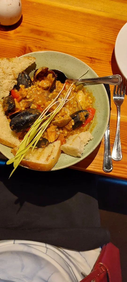 Seafood Stew, Modern Cafe Nanaimo