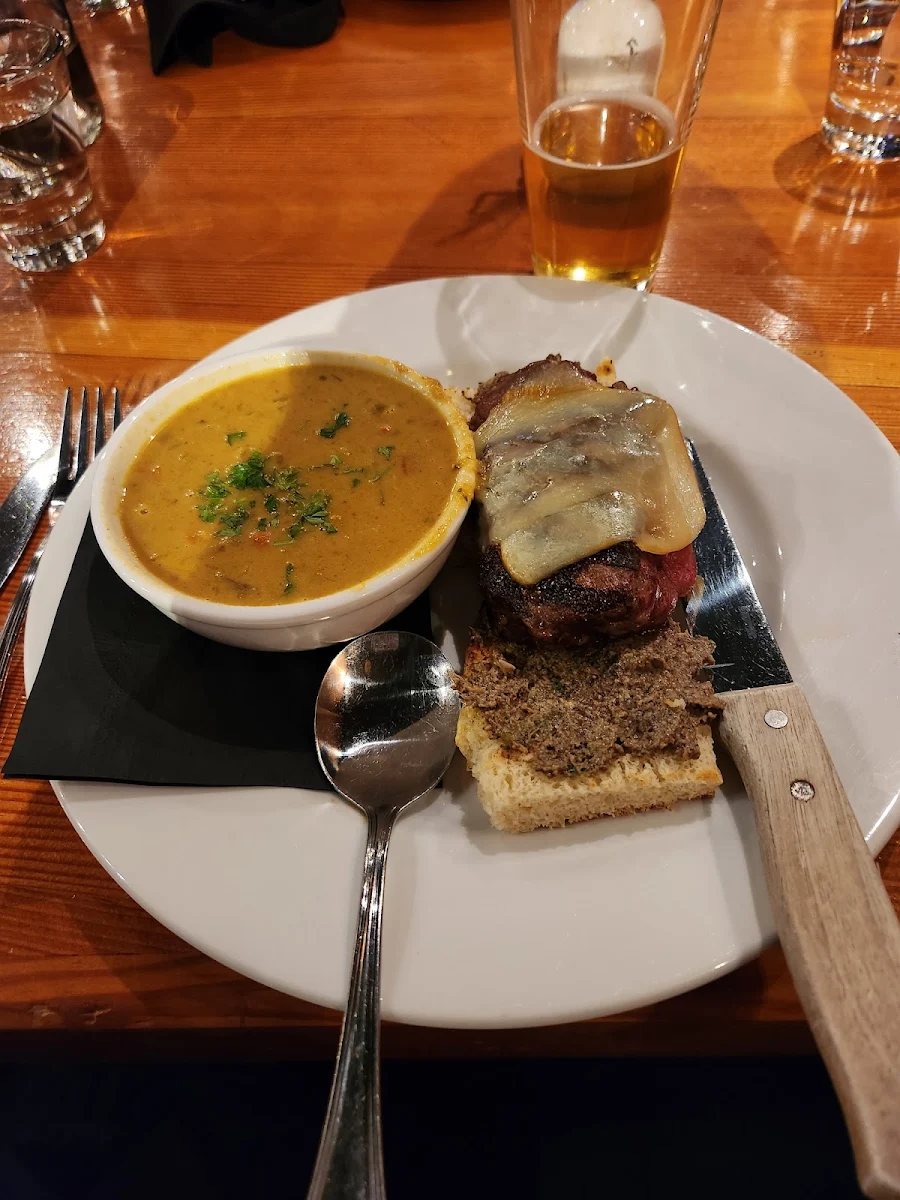 Steak Sandwich, Modern Cafe Nanaimo