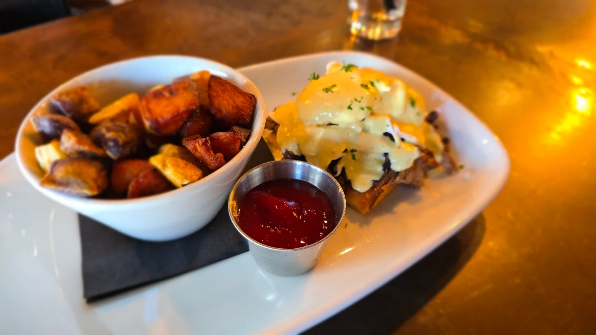 The Modern Breakfast, Modern Cafe Nanaimo