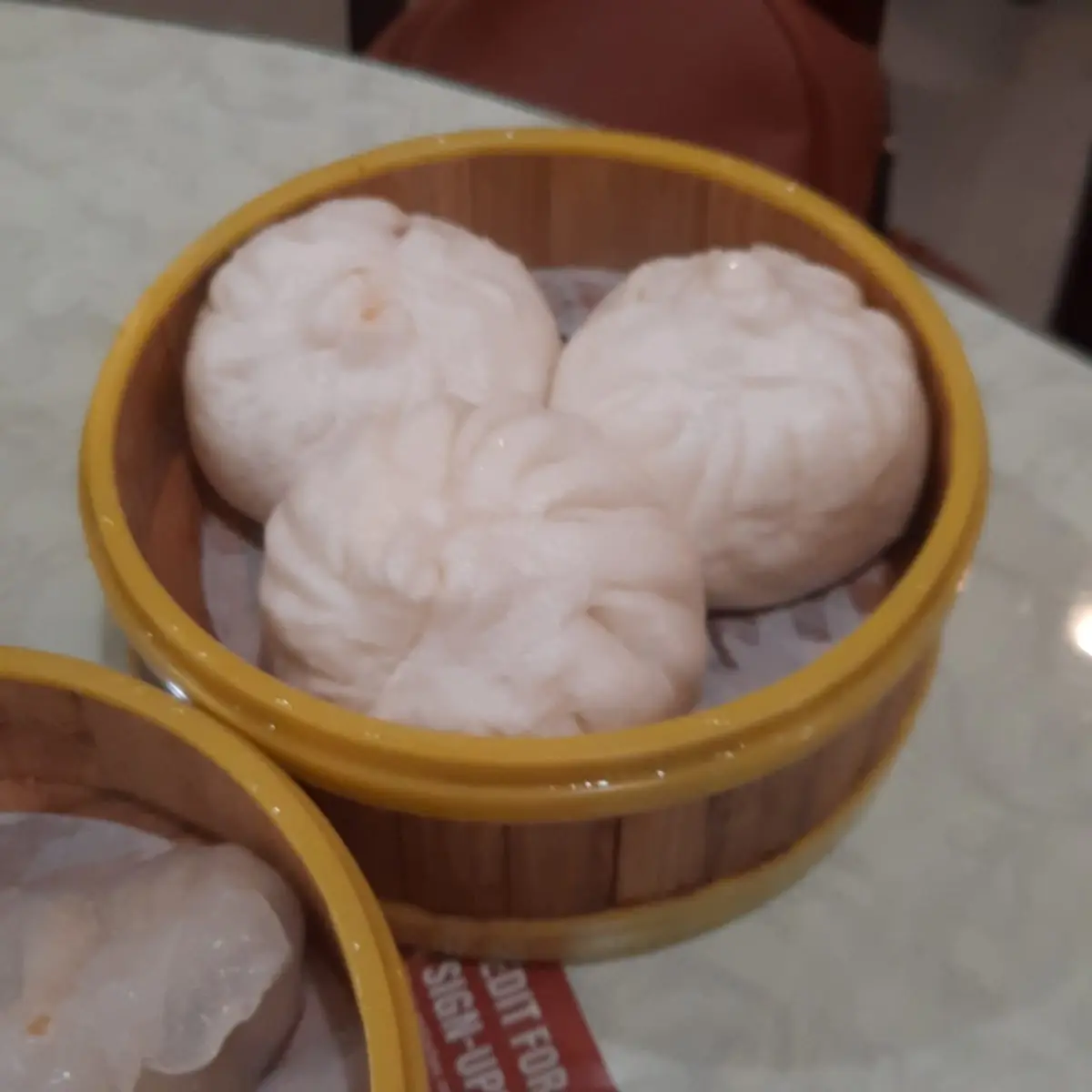 Steamed Bun Pork Bun
