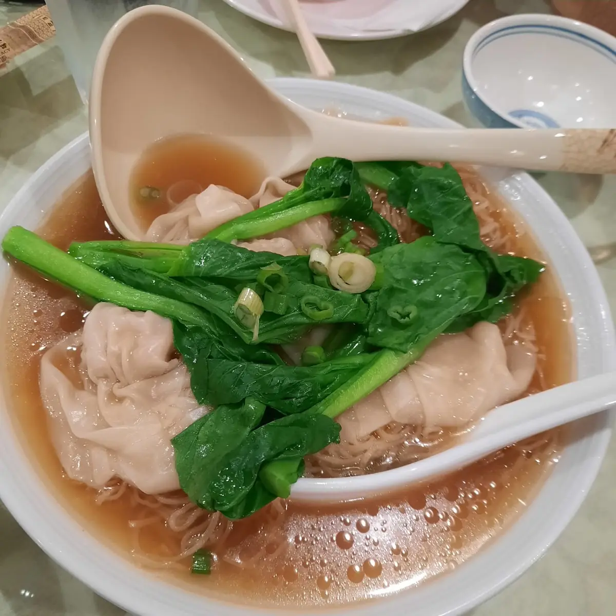 Wonton Noodle Soup