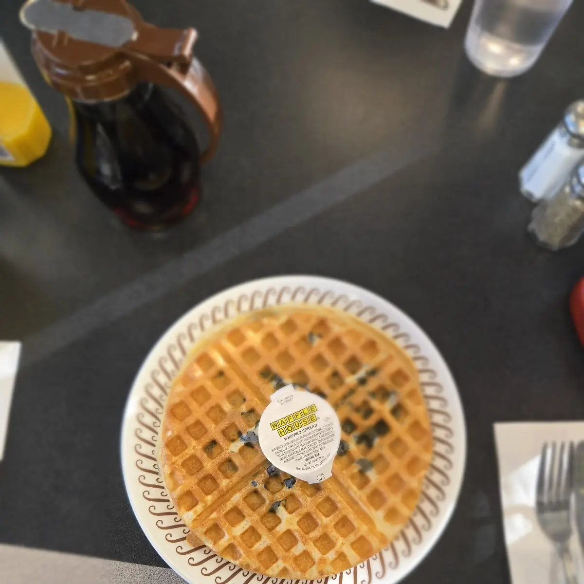 Chocolate Chip Waffle