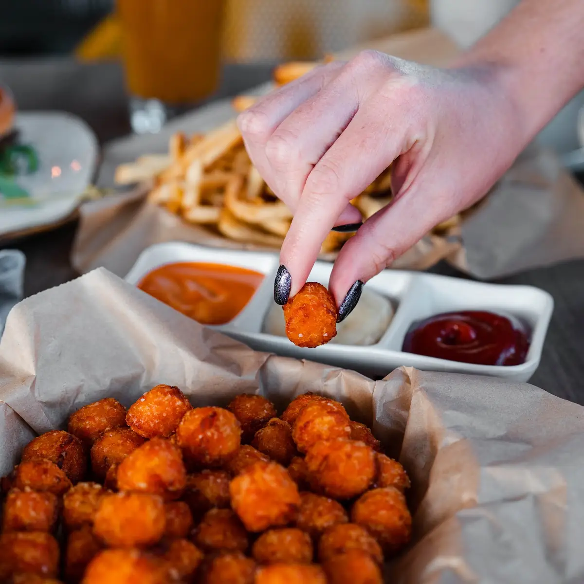 Sweet Potato Tots
