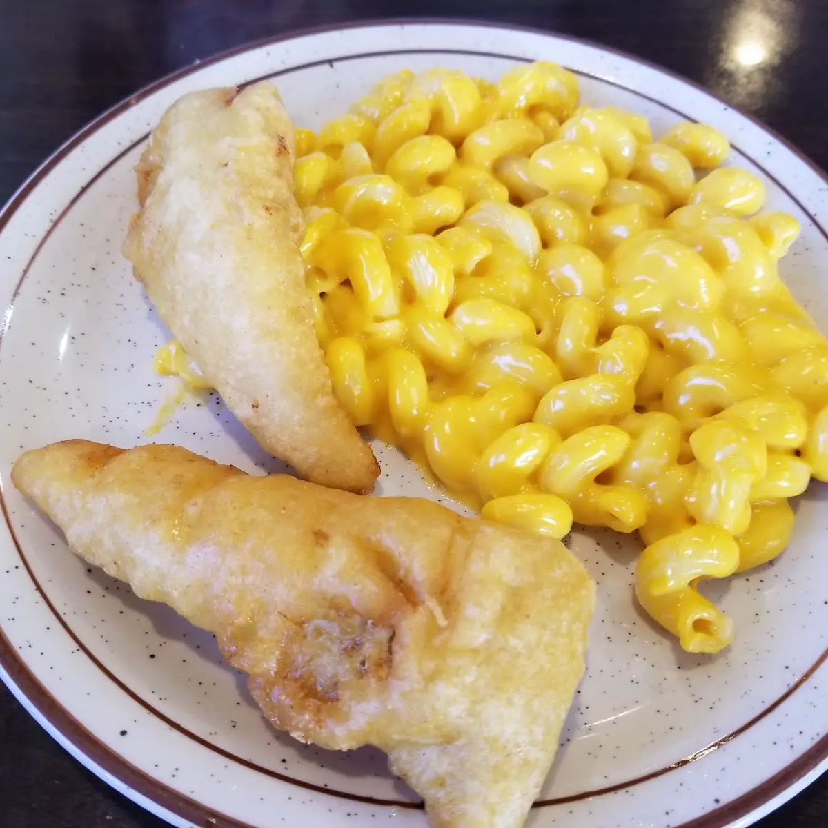 Mac and Cheese with Fish