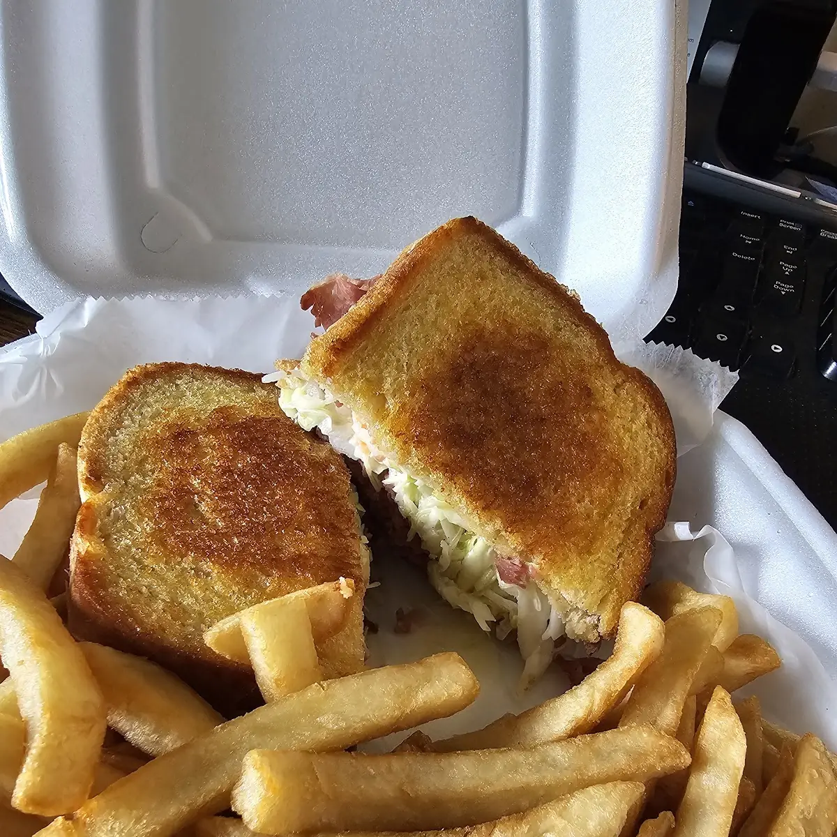 Patty Melt w Fries