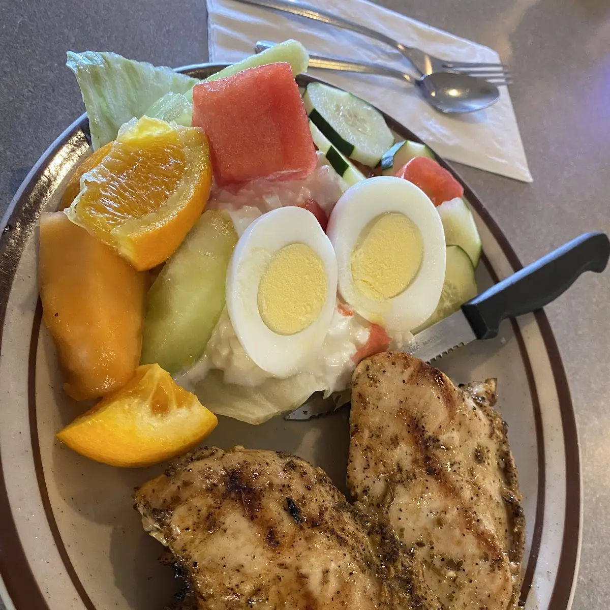 Broiled Chicken Breast