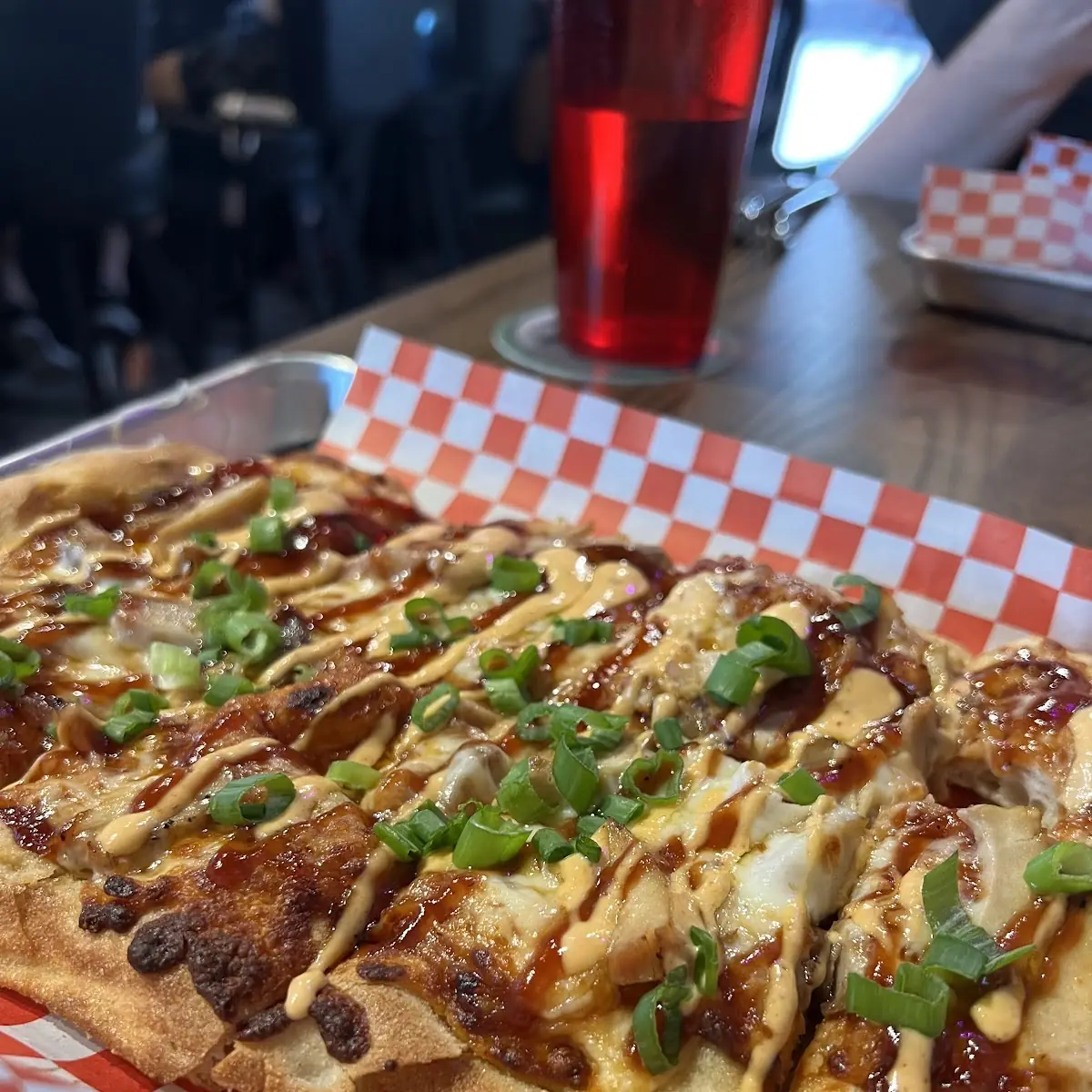 BBQ Chicken Pizza