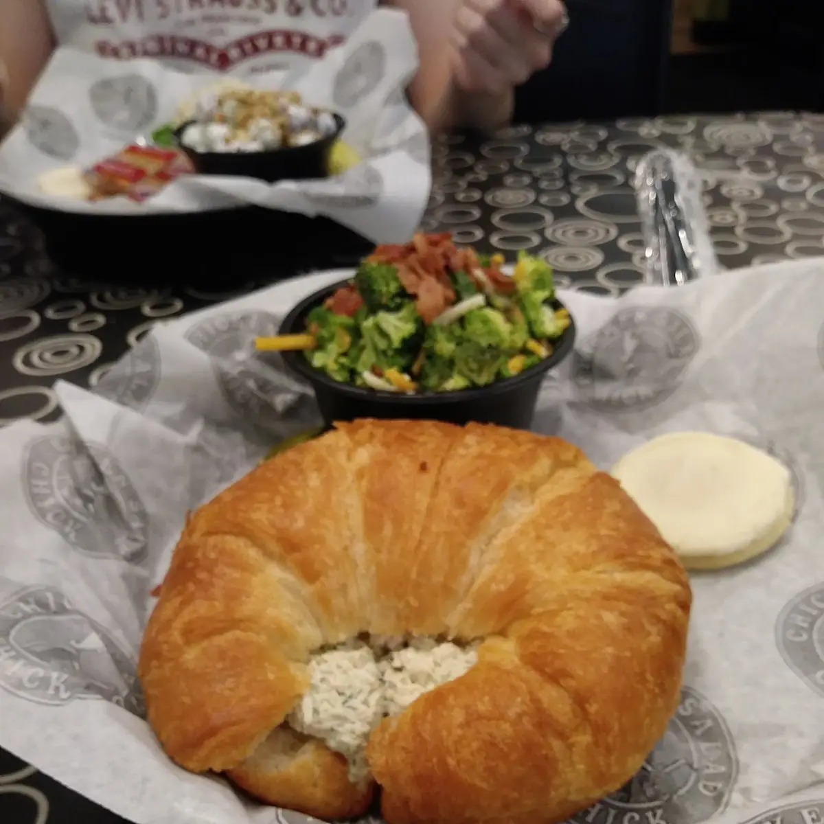 Chicken Salad Croissant