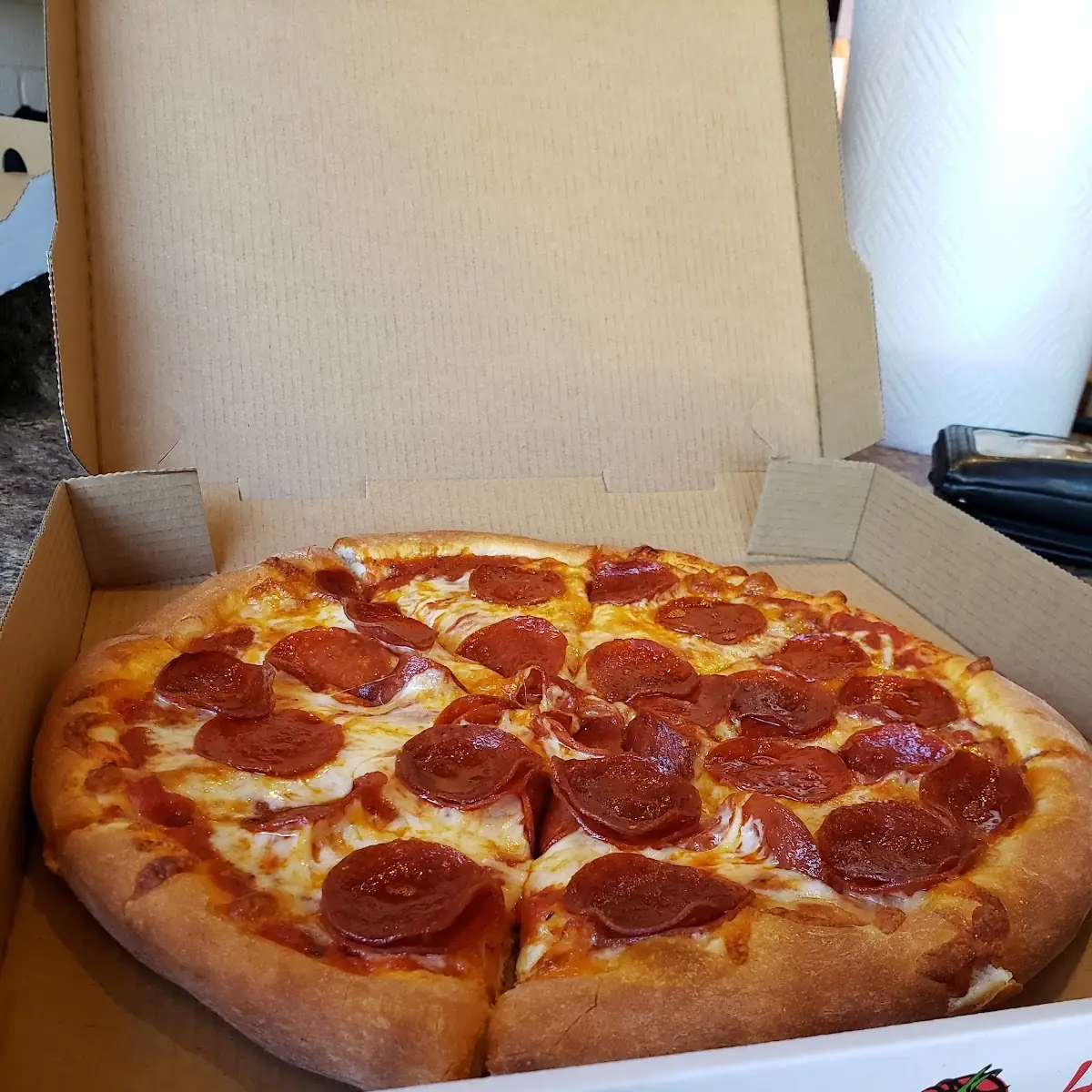 Pepperoni Pizza