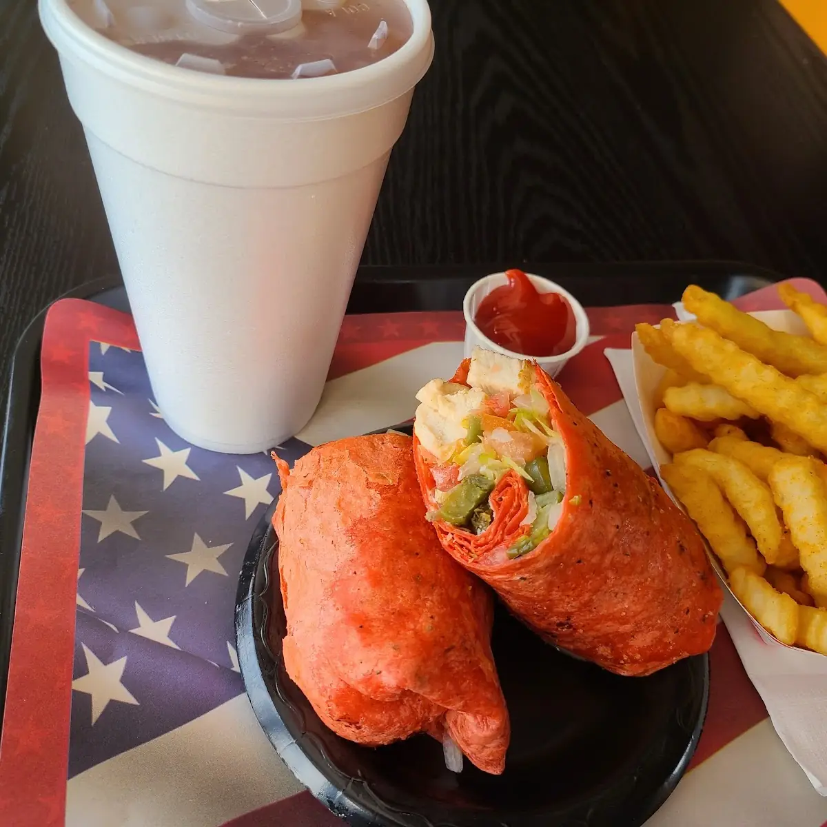 Baja Chicken Wrap