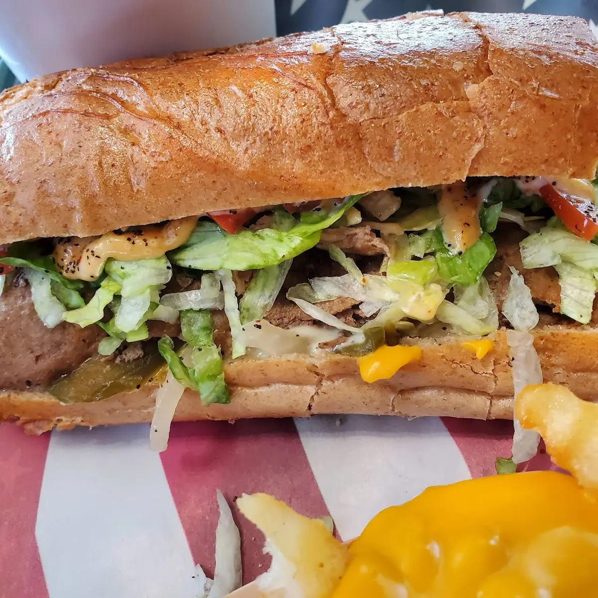 Chipotle Steak Sandwich