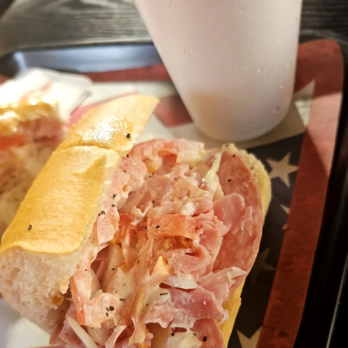 Ham Sandwich