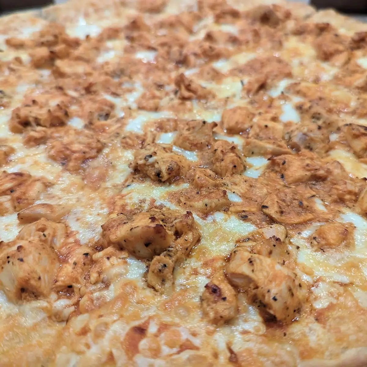 BBQ Chicken Pizza