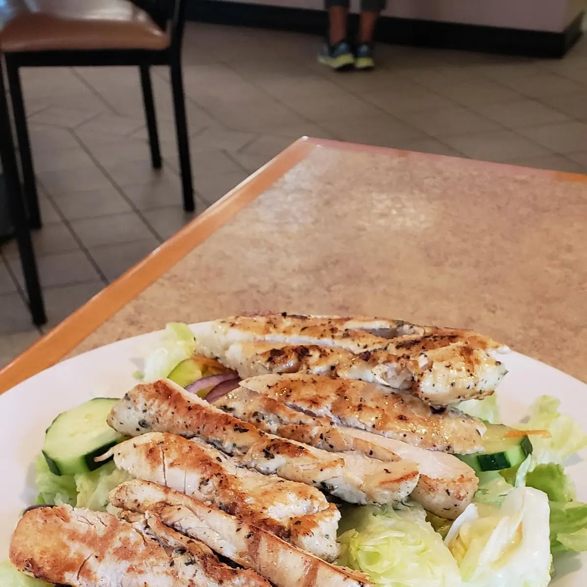 Grilled Chicken Salad