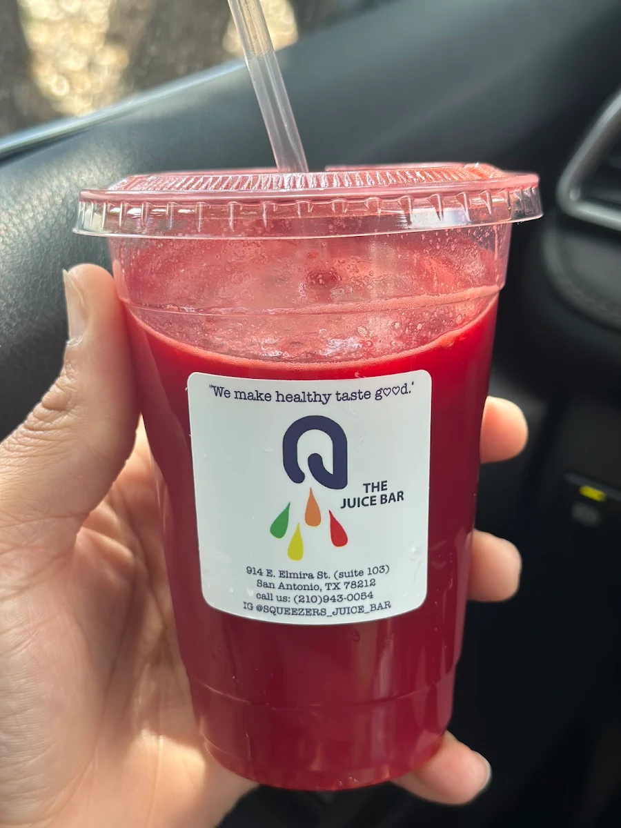 Fresh Cold Pressed Juice Drinks