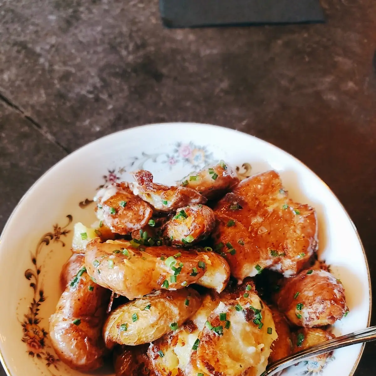 Wood Fire Roasted Sunchokes
