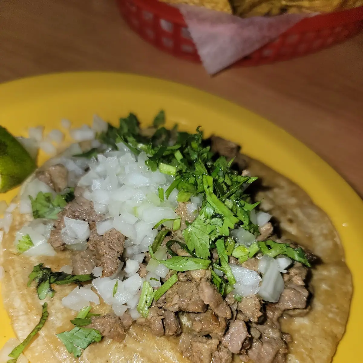 Beef Taco Platter