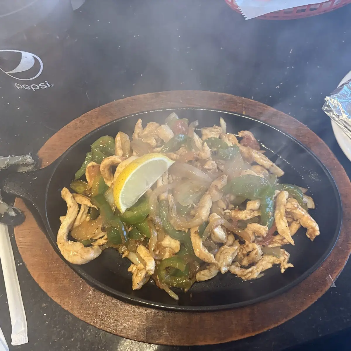 Chicken Fajitas