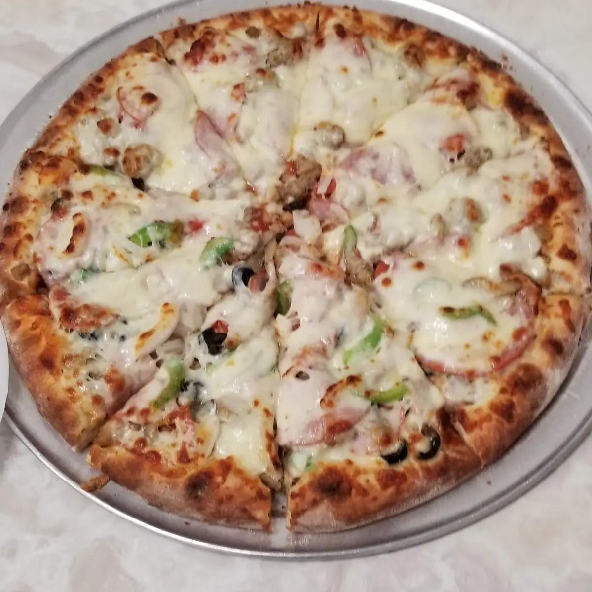 Half Meat Lovers Pizza