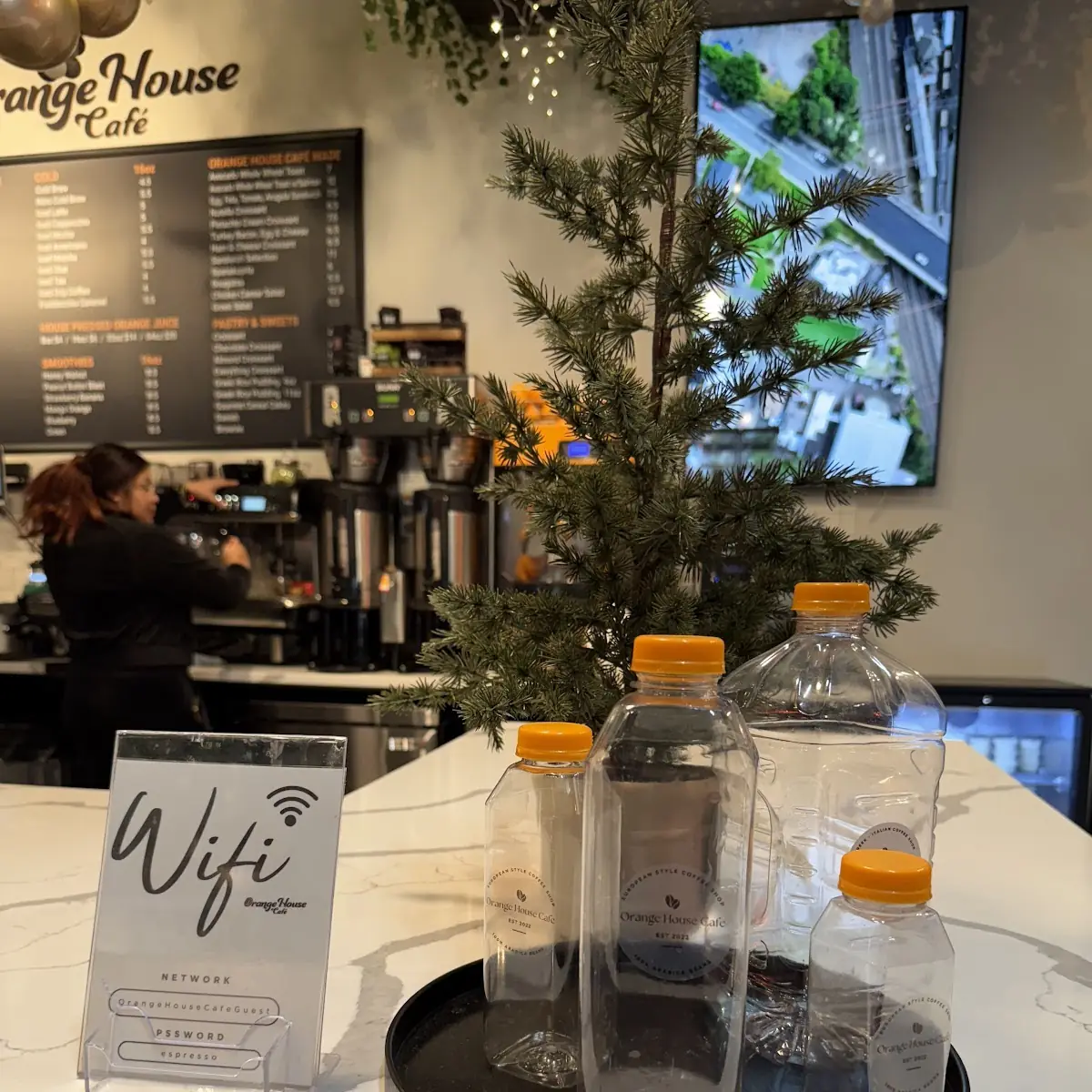 Fresh Squeezed Juice Options