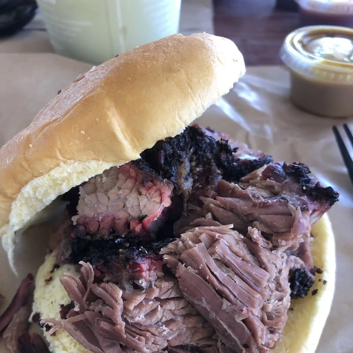 Burnt End Sandwich