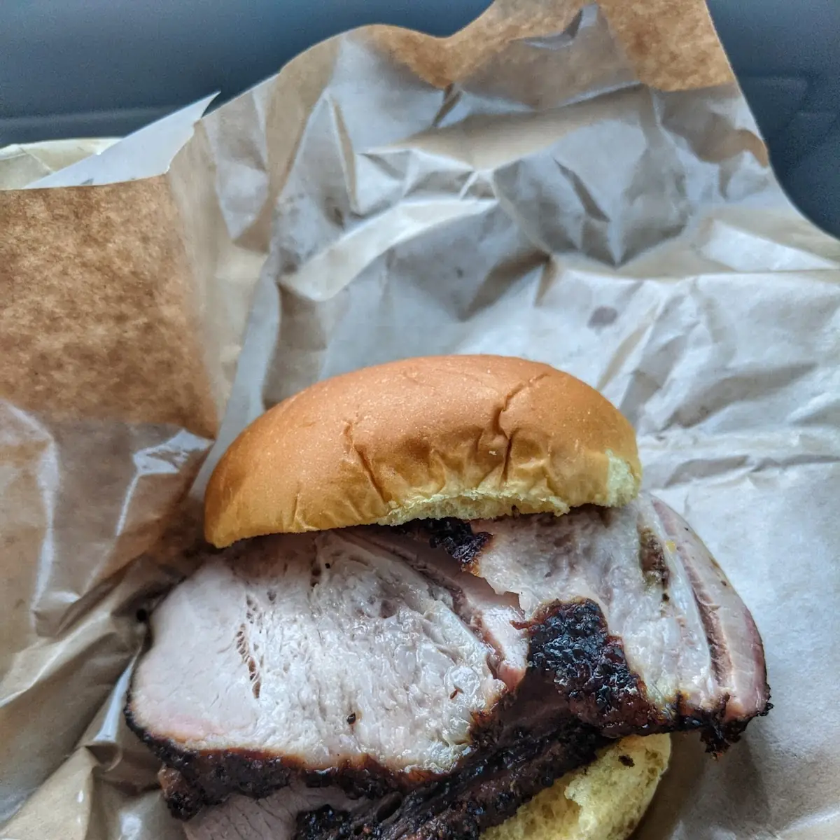 Pork Belly Sandwich
