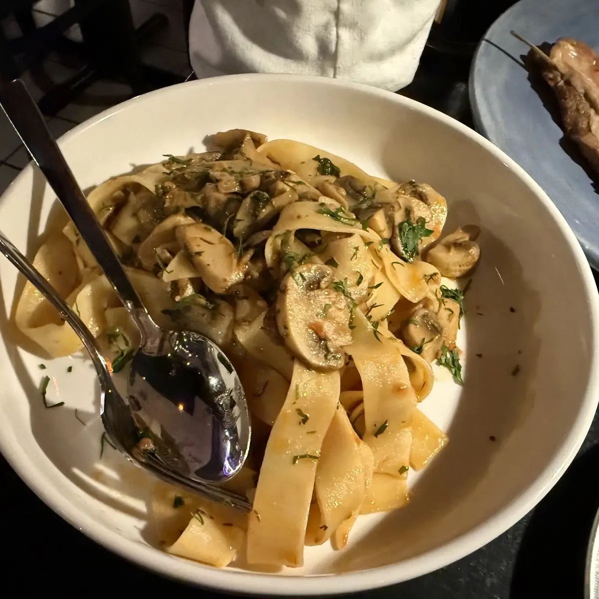 Fresh Pasta Funghi