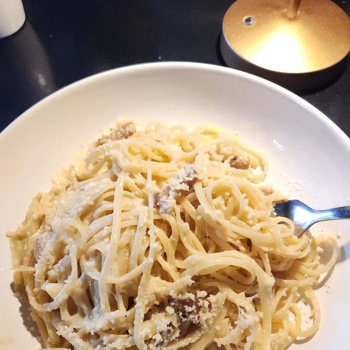 Spaghetti Carbonara
