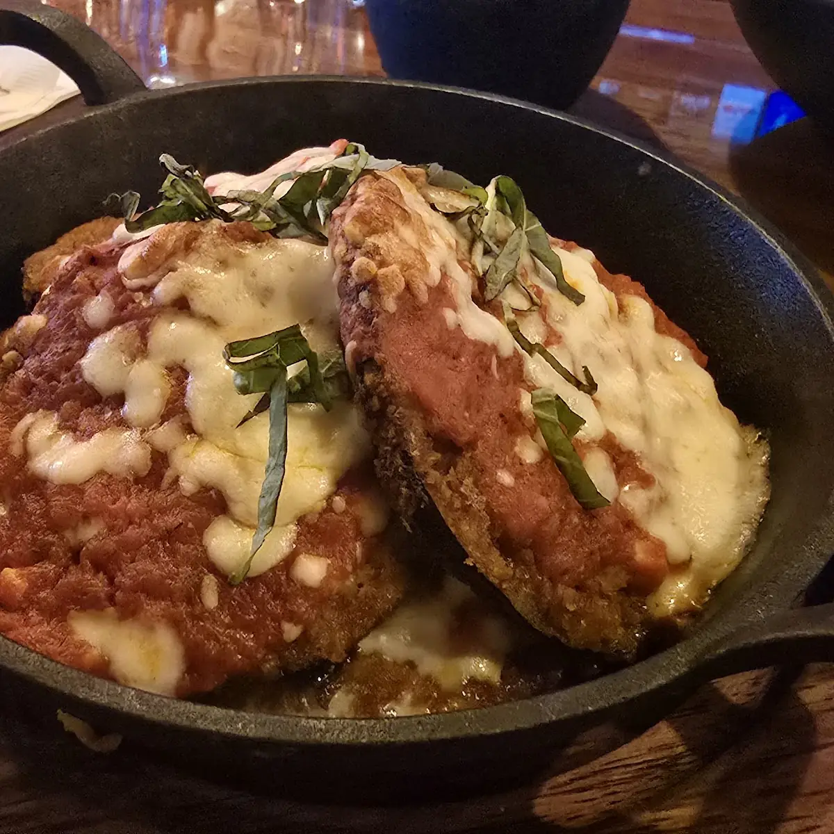 Chicken Parmesan